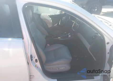 2008 Lexus Is 250 from USA, damaged, VIN JTHBK262385055983